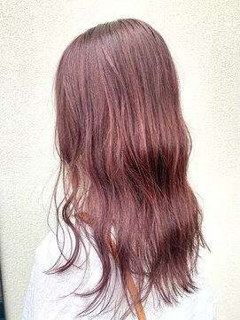 ノーブル ループ(Noble loop) ローズピンク♪