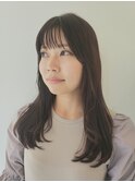 ナチュラルロングレイヤー
