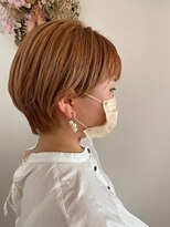 シーズンズ(SEASONS) 可愛いだけじゃない！肌見せ大人ショート