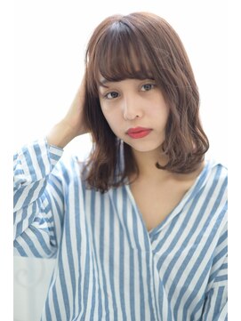 ヘアリゾート粋 新宿三丁目本店 【池袋店：宮本ともみ】ゆるふわ愛されウェーブ【新宿駅】