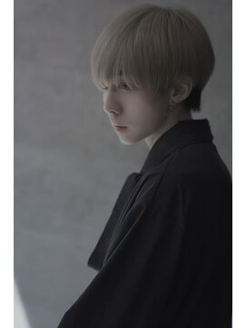 シン(syn) ハイトーンマッシュ