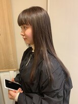 ローレンジウ(LOREN JU)&nbsp;名駅/名古屋駅/学割U24/レイヤーカット/オージュア/ダブルカラー