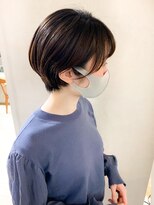プラグ バイ ネオリーブ(plug by neolive) 大人ガーリー/チョコレート×髪質改善 [髪質改善/縮毛矯正]韓国N
