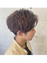 リバティ(Liberty)&nbsp;ピンクベージュセンターパート