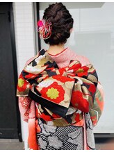 成長の節目、人生の節目となる大切な記念日‥晴れ着の着付けは、お任せ下さい♪