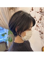 マウロア(MAULOA)&nbsp;メリハリがついた美シルエットショート　“浅田昌宏”