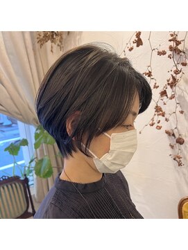 マウロア(MAULOA) メリハリがついた美シルエットショート　“浅田昌宏”