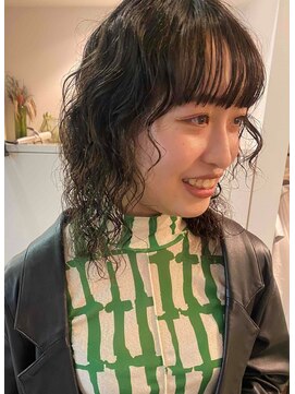 バローチェ(Barouche) 【Barouche/中島綾子】　スパイラルパーマ　堀江