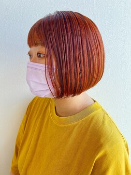 イーストハムアール(EAST HAM r) オレンジBOB