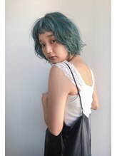 『トレンドカラー』ファッションに合わせた似合わせトレンドカラー＊韓国/韓国ヘア[二子玉川/二子玉川駅]