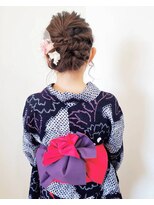 エスヘアーメイク(S Hair Make)&nbsp;変わり結び着付け×ヘアセット