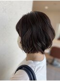 ゆるふわボブ
