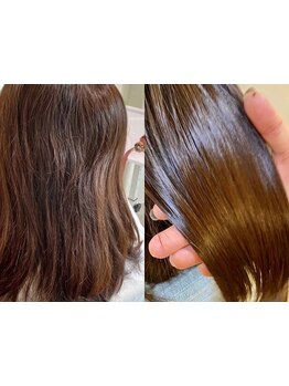 本物の上質を求める方へ。髪の内部から補修する[COTA]トリートメントで、髪の芯から潤い溢れる仕上がりに