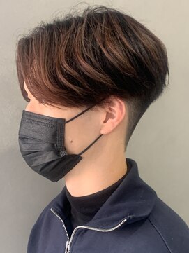 エルマーク(L-MARK) ニュアンスパーマセンターパートサイドパート韓国カルマパーマ