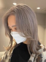 ベレーザ 渋谷(BELEZA)&nbsp;ba1920透明感ホワイティアッシュセシルカットプラチナグレージュ