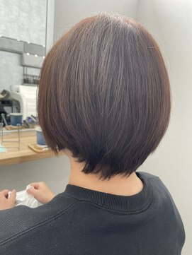マイン ヘアー クリニック(main hair Clinic) ツヤツヤショート