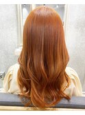 【代官山美容室】オレンジ☆