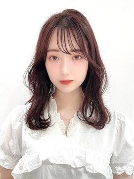 マティエ 銀座(Matie) ロングレイヤーグレージュカラー美肌カラー透明感20代30代40代