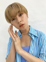 ピークアブー アヴェダ アトレ恵比寿(PEEK-A-BOO AVEDA) 20代30代40代前髪ありマッシュショート大人ハンサムショート