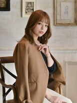 ロアー 葛西店(RAWR hair)&nbsp;【RAWR】大人可愛い_薄めバング_小顔モテ髪