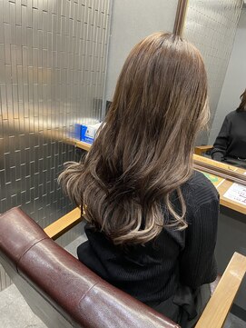 ボアップ 京橋店(boappu) #プルエクステ　#ロングヘア　#インナーカラー