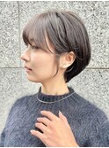 大人ピンキーショート【髪質改善/茅野/諏訪】