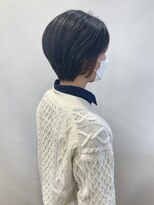 モリオフロムロンドン 松戸店(Morio from London) 【松戸 岩口】ほんのりインナーカラーハンサムショート