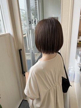 アドラーブル 長岡リバーサイド千秋店(adorable) 大人ライン bob☆透明感☆