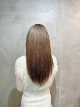 リエコー(RE'ECHO) ナチュラルブラウン/黒染め/ブリーチ/グレージュ