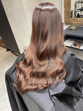 サニー 渋谷(SUNNY) グレーベージュショコラアッシュアッシュミルクティー