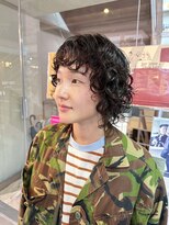 チックタック モーガン エアライン(TICK-TOCK MORGAN airline)&nbsp;【MORGAN】カーリーパーマ