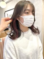 ロンドシエル 横浜(Lond ciel)&nbsp;イヤリングカラー/ピンク／くびれミディアム/韓国