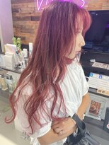 バイブス バイ ケンジ(vibes by KENJE)&nbsp;ピンクレッド