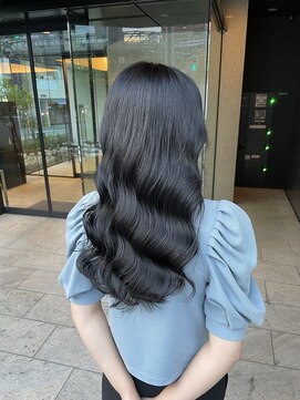 ディーエックス ウエスト(Dxxxx WEST) ブルーブラック　KAITO