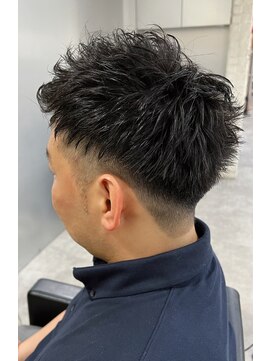 テダ(Te'Da) ウェイビー２WAY ショート