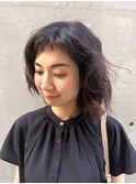 前髪ざっくり／オトナ女子／ラフカール
