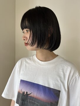 ウッド(uood) 【uood】前上がりボブ♪