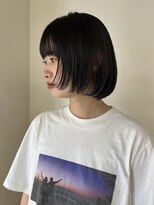 ウッド(uood) 【uood】前上がりボブ♪