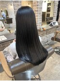【ダークカラー】暗髪アッシュグレイ