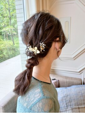 ヘアールーム プリズム(Hair room Prism) 大人お呼ばれスタイル