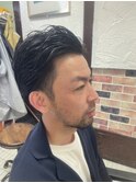 【メンズカット】外国人風スタイル