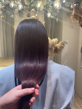 アンド ラ ブランシュ(&.La Blanche) モテ髪カタログ/セクションカラー/グラデーションカラー/大宮