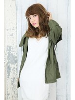 フェイス 赤羽店(face)&nbsp;インナーグレージュ/マチルダボブ/前髪/ピンクベージュ/赤羽