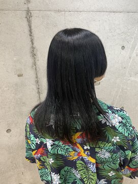 ジュジュル 稲毛本店(jujur) 姫カット/コーンロウ/エアーストレート