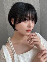 ロンドシエル 横浜(Lond ciel)&nbsp;黒髪×前髪×小顔美人スッキリショート【横浜モード/王道】