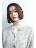 大人ボブスタイル