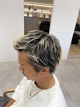 レンジヘアー(lange hair) スパイキーショート【鈴鹿/津/四日市/メンズ/ニュアンスパーマ】