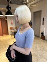 クペウ(cope'u)&nbsp;ケアブリーチブロンドカラー