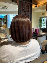 ヘアリゾート粋 ティガ 池袋店(tiga)&nbsp;まとまるボブ！♪