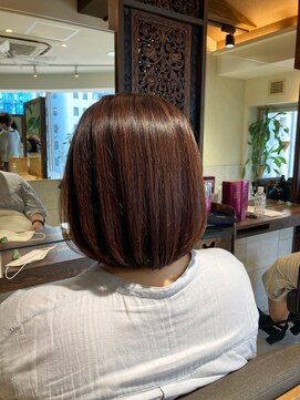 ヘアリゾート粋 ティガ 池袋店(tiga) まとまるボブ！♪